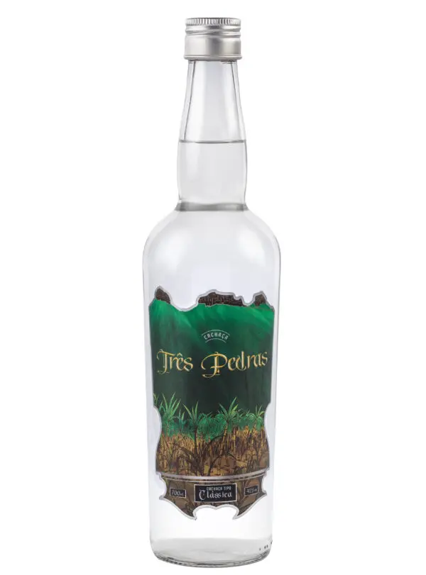 Cachaça Três Pedras Clássica 700ml