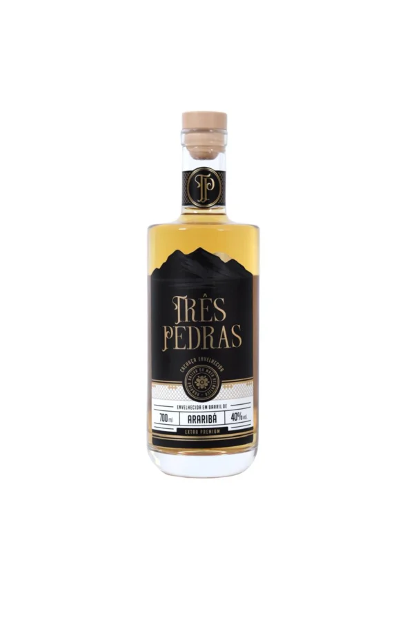 Cachaça Três Pedras Araribá 700ml